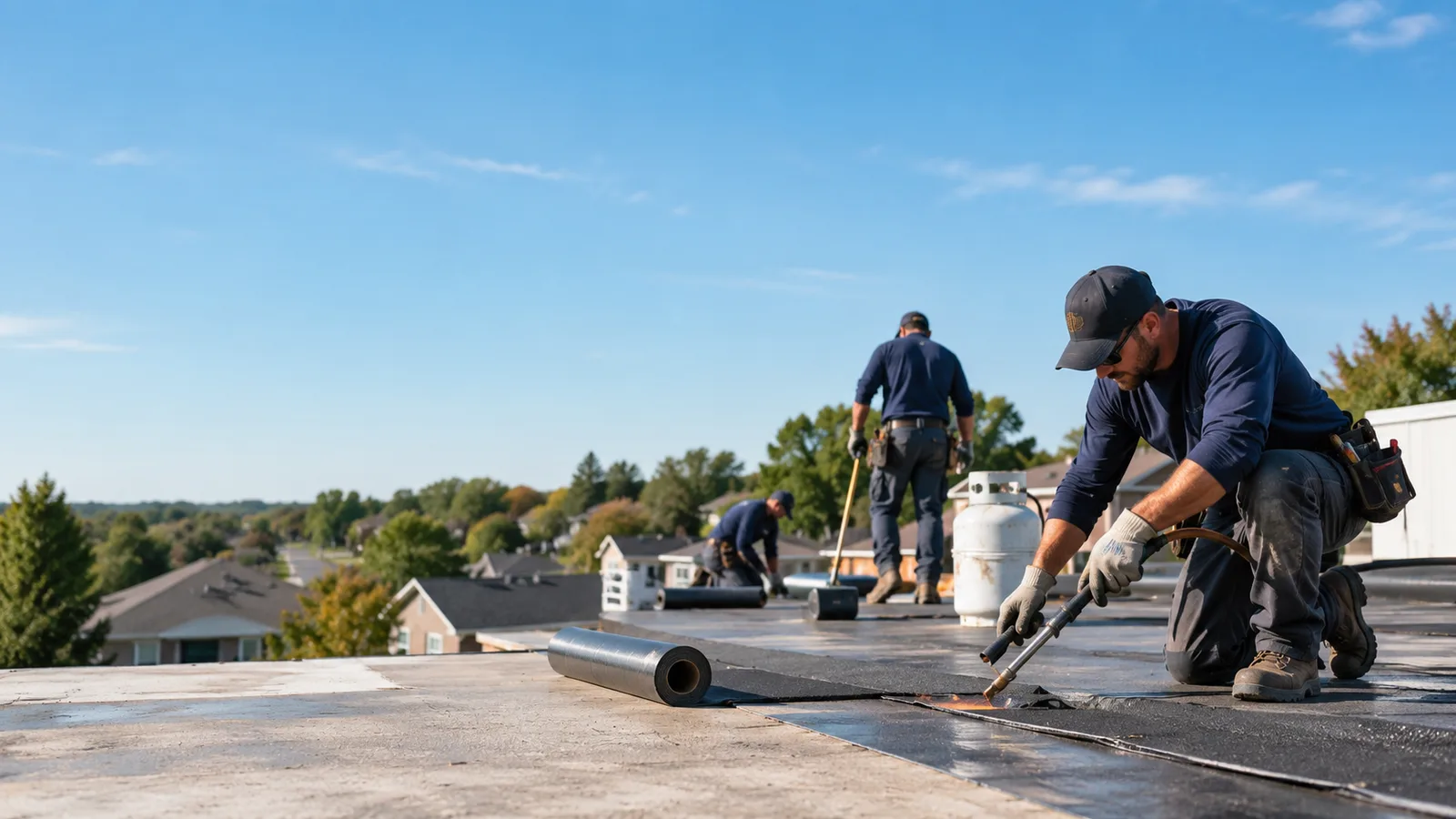 Flat Roof Leak Repair providers in Carmel, IN